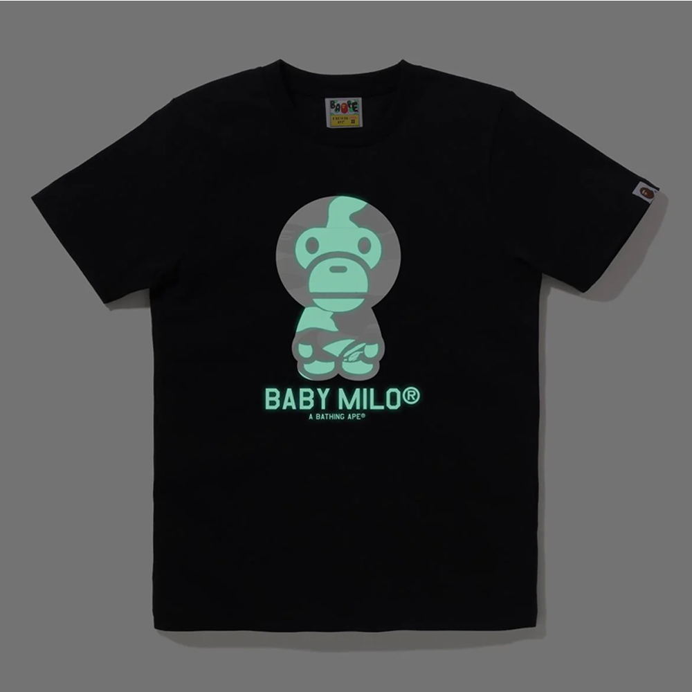베이프 우먼즈 반팔티 CITY CAMO BABY MILO TEE 2L80-210-006 - 상세 이미지 3