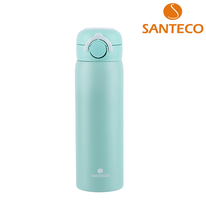 [산테코] 앤젤스 텀블러 450ml (민트그린) - 상품 이미지