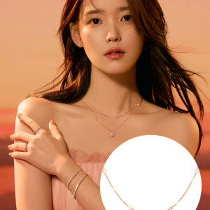 [아이유PICK] 제이에스티나 MOSAIQUE 14K 목걸이 (JJMSN... 솔직 후기 | 실사용자 리뷰 분석 - 상품 이미지 1