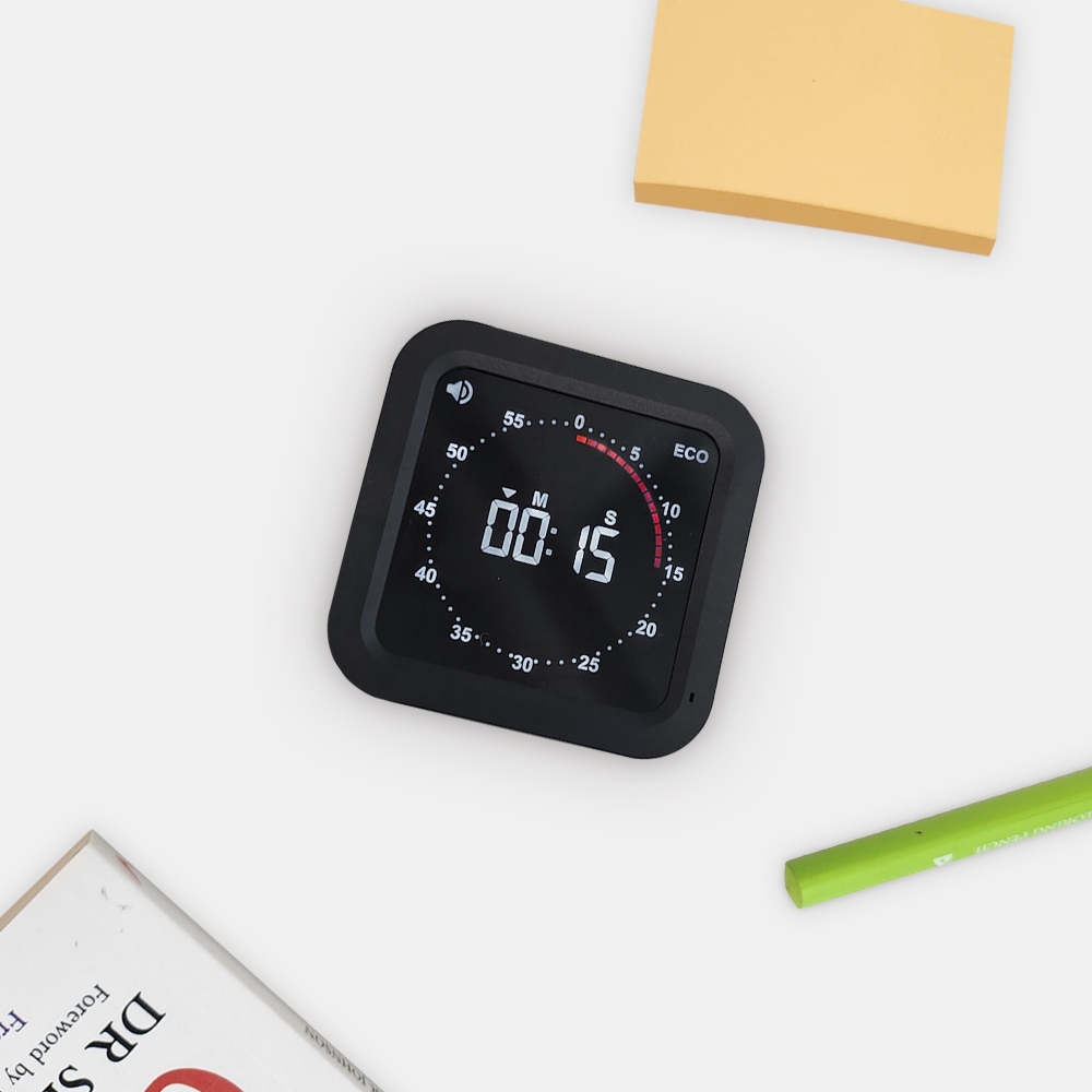 뽀모도로타이머 ML285C 구글 타이머 쿠킹 책상 공부 전자 타임 디지털 운동 주방 자석