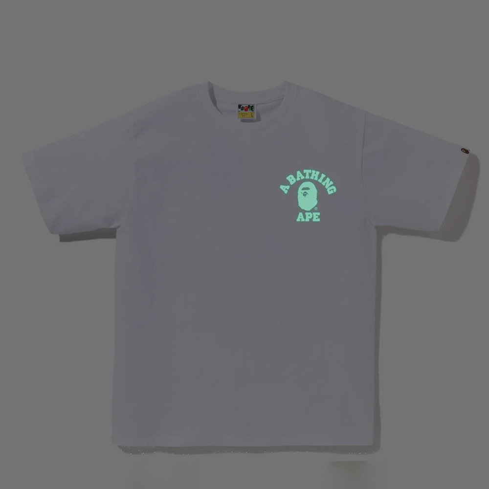 베이프 반팔티 CITY CAMO COLLEGE ATS TEE 1L80-110-028 - 상세 이미지 3