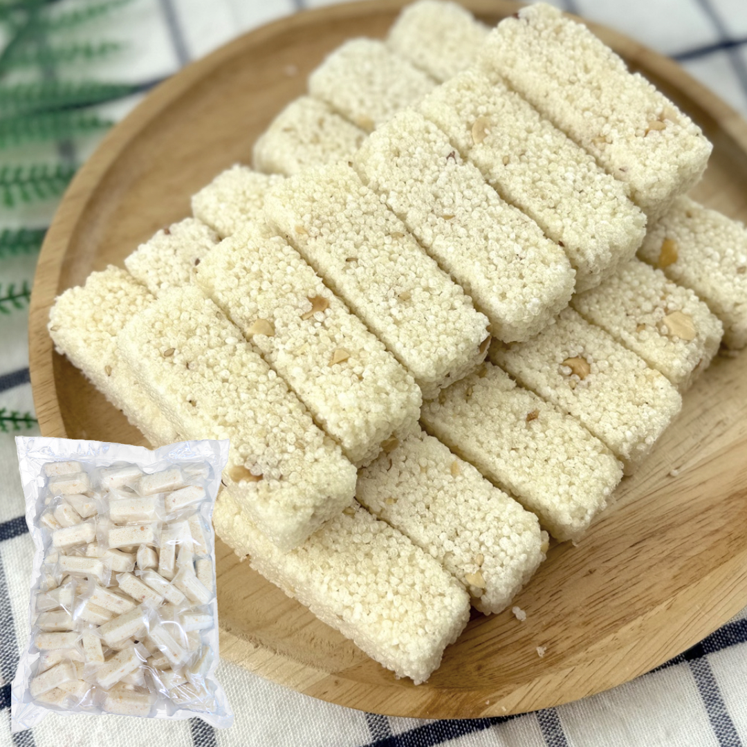 고소한 땅콩 쌀과자 1kg 대용량 봉지 과자 건강 간식 - 메인 이미지
