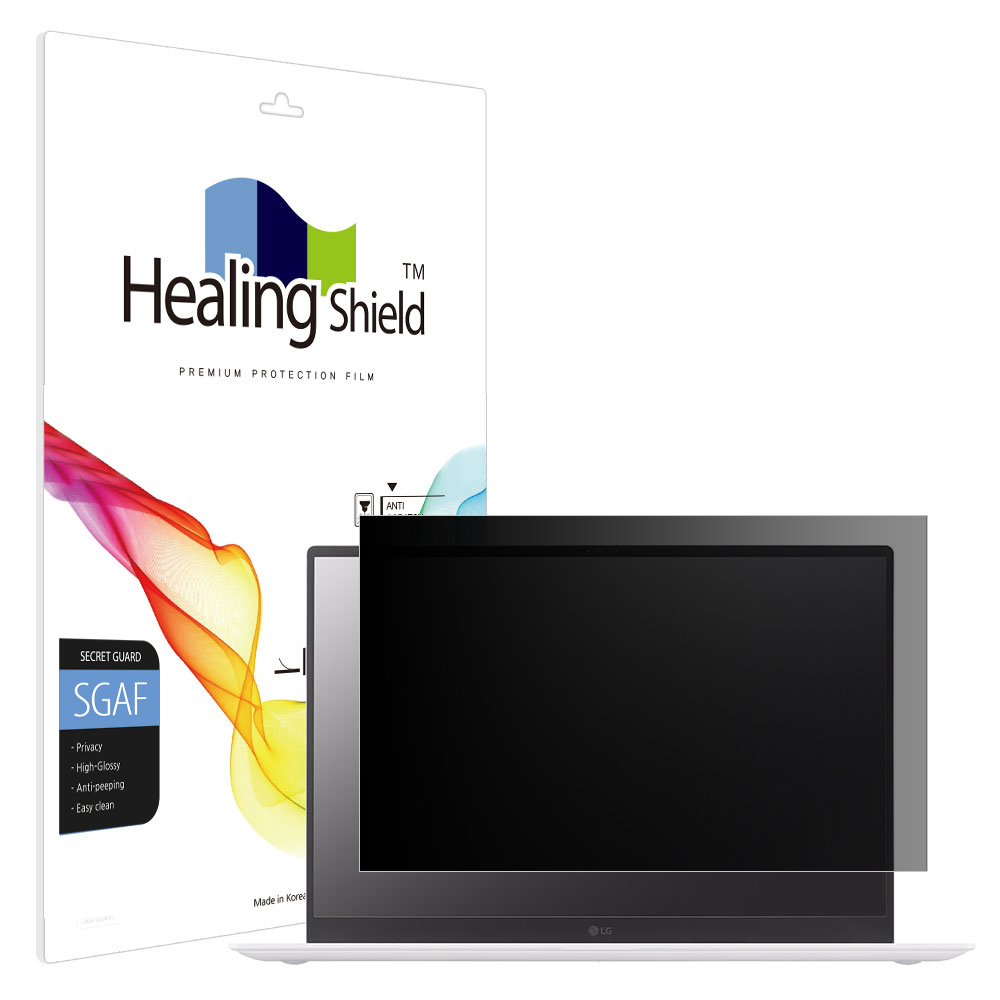 LG 그램 프로 2024 16Z90SP 16ZD90SP 프라이버시 사생활 보호필름 액정 - 메인 이미지