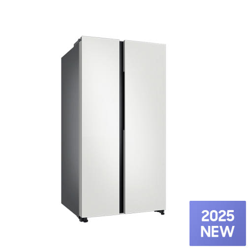 삼성 비스포크 양문형 냉장고 RS70F84N2Y 코타화이트 이미지 상단