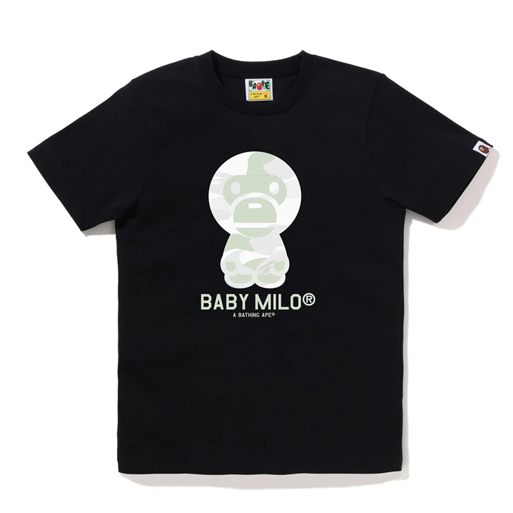 베이프 우먼즈 반팔티 CITY CAMO BABY MILO TEE 2L80-210-006 - 상품 이미지
