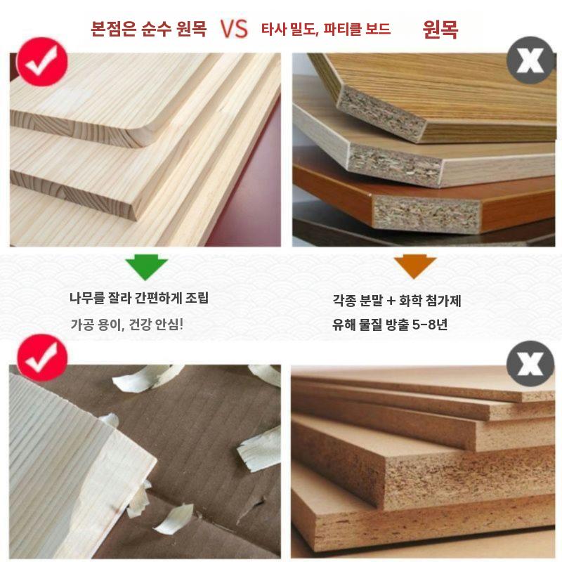얇은 문뒤 수납장 폭좁은 슬림 선반 공간활용 틈새장 깊이 10cm A타입 / 우드 60cm - 상세 이미지 5