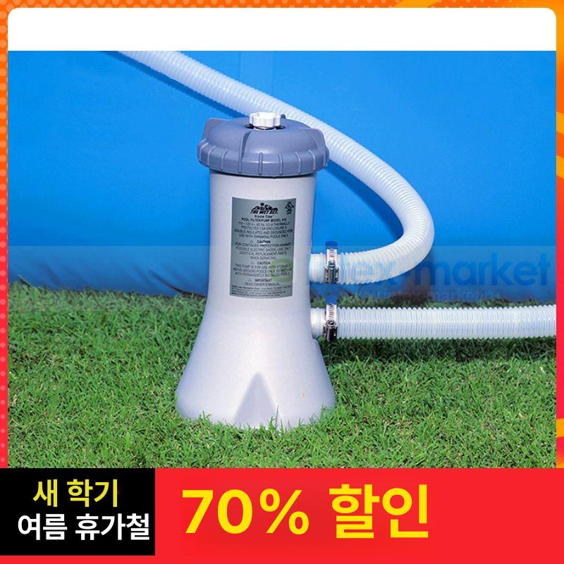 인덱스 수영장 필터 야외 교체 수중 유체펌프 호스 수질 필터 펌프 28604 - 상세 이미지 2