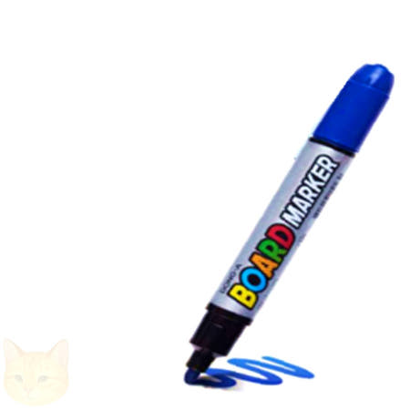 레드캣마켓 협력사 동아 학교 학원 청색 2.0mm 마카펜 화이트보드펜 보드마카펜