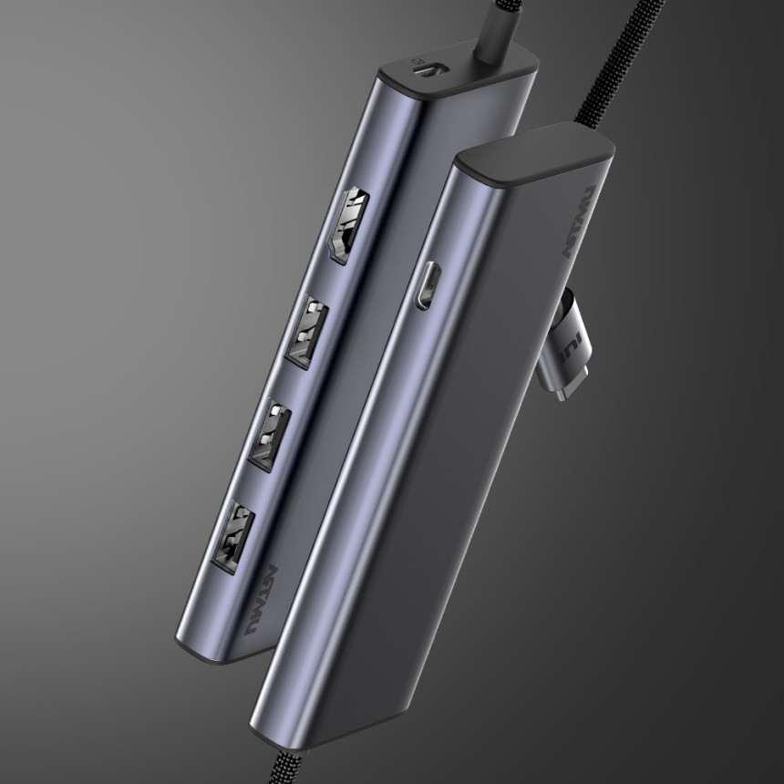 USB C타입 6in1 4K 60hz Gen2 10Gbps 멀티 허브 MH320 사진 3