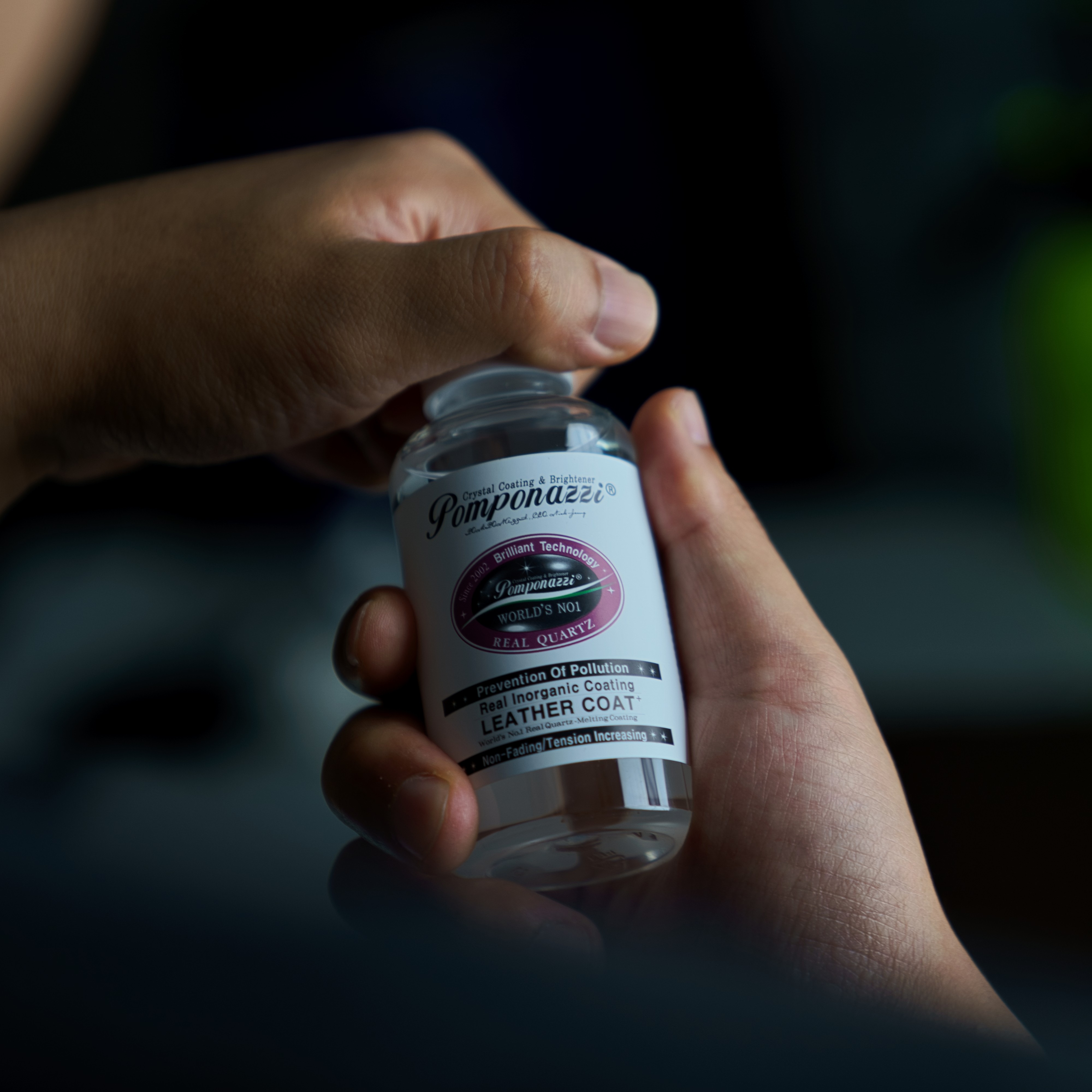 폼포나치 레더코트 자동차 셀프 가죽코팅제 시트 보호제 가죽 전용 코팅 클리너 관리제