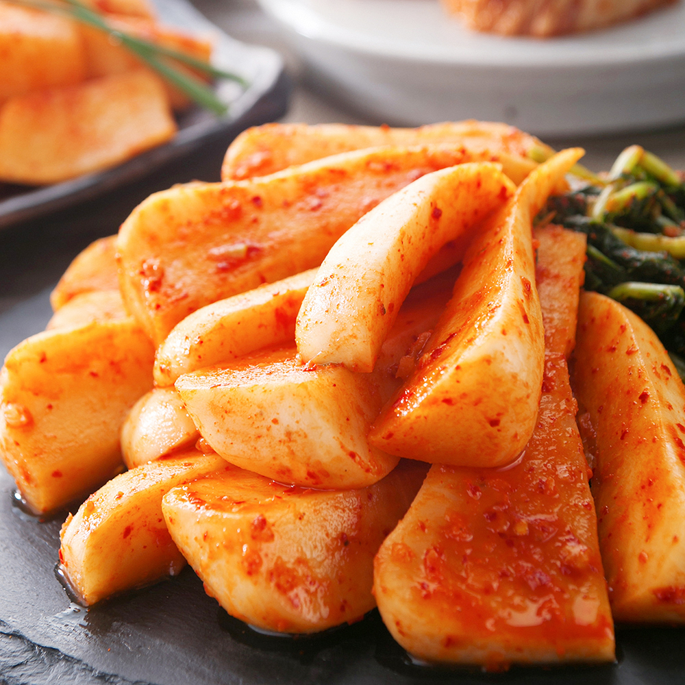 연주푸드 맛있는 알타리 총각김치10kg 알타리 총각 초롱무김치 업소용 국내제조 - 상세 이미지 2