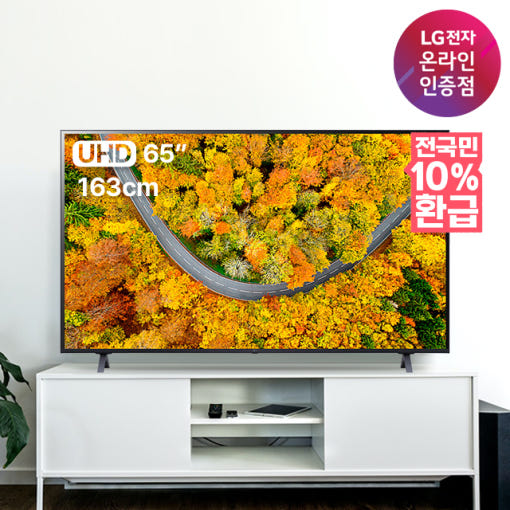 LG UHD TV 65인치 후면