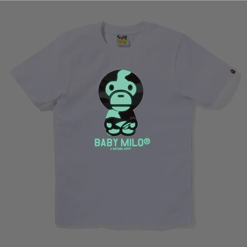 베이프 우먼즈 반팔티 CITY CAMO BABY MILO TEE 2L80-210-006 - 상세 이미지 4