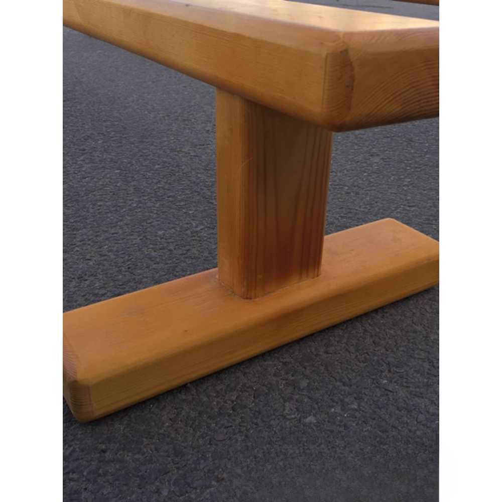 평균대 체조 연습용 균형 감각 발달 홈트 기구 다리 1.5mx8cmx30cm - 상세 이미지 3