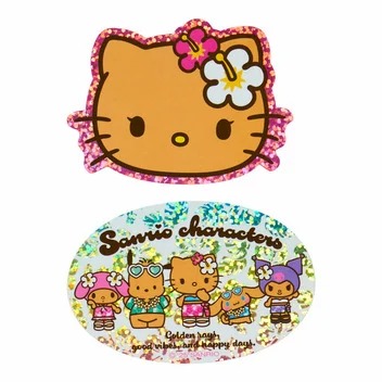 산리오 SANRIO 스티커 세트 485675 - 상세 이미지 3