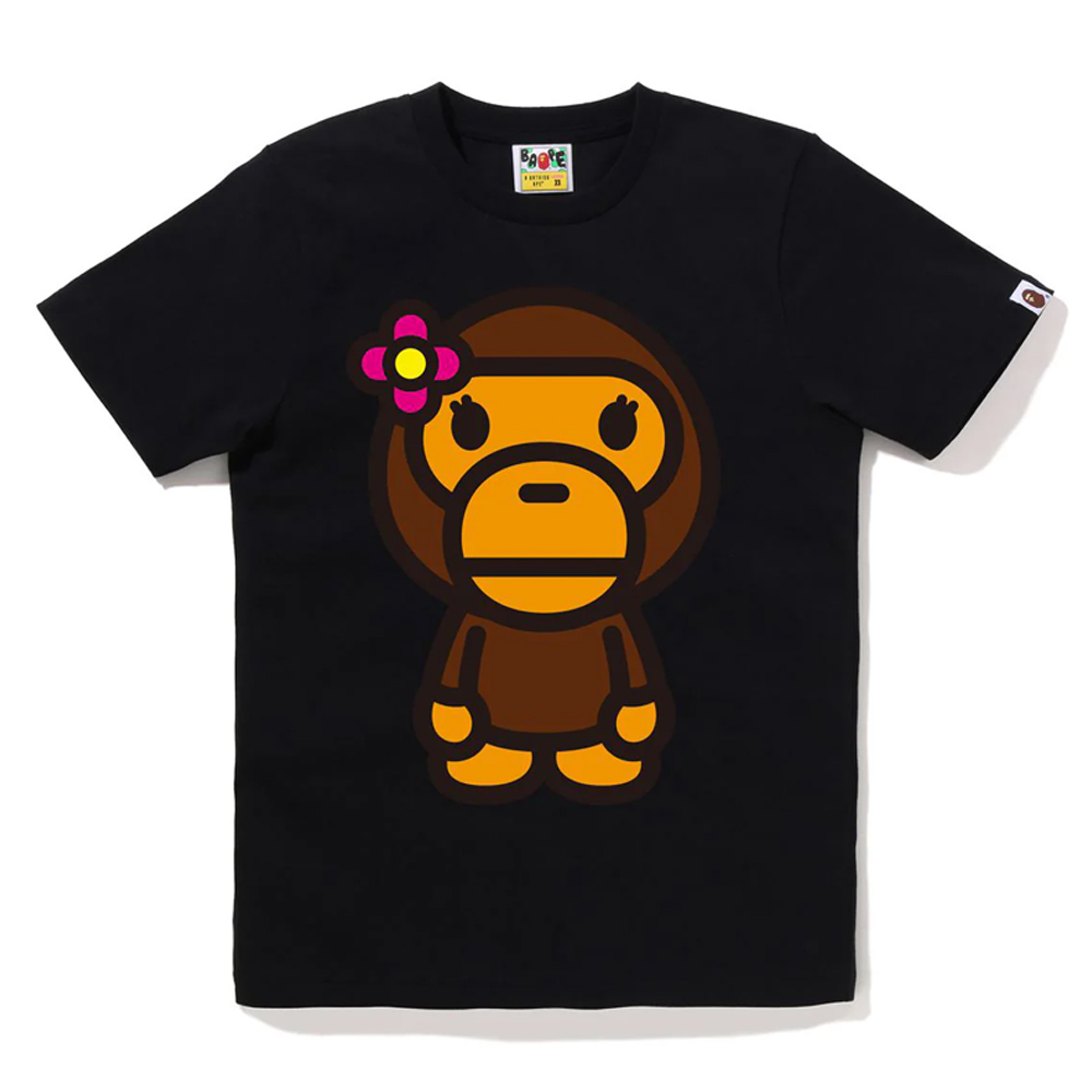 베이프 우먼즈 반팔티 BIG BABY LISA TEE 2L20-210-002 - 상품 이미지
