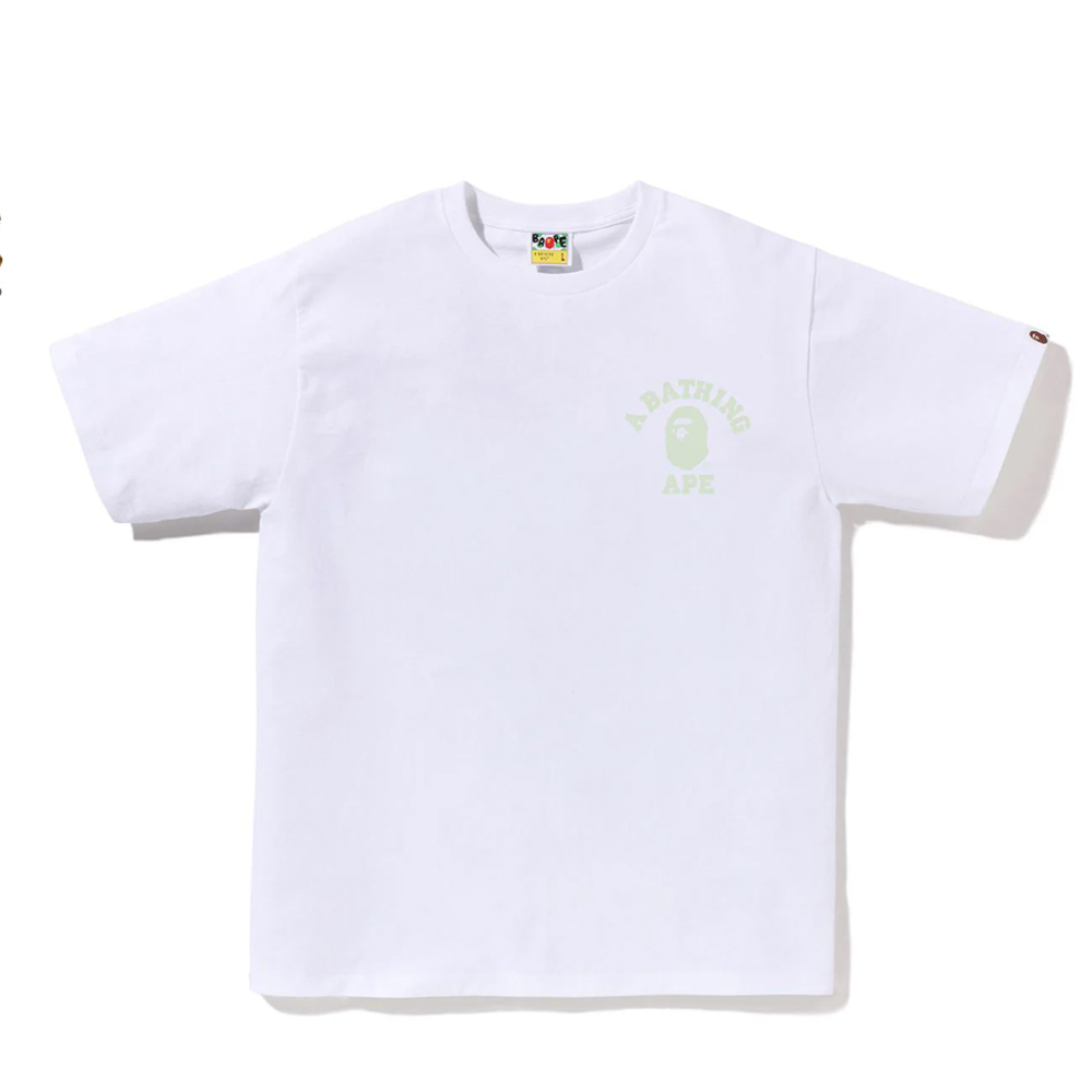 베이프 반팔티 CITY CAMO COLLEGE ATS TEE 1L80-110-028 - 상세 이미지 2