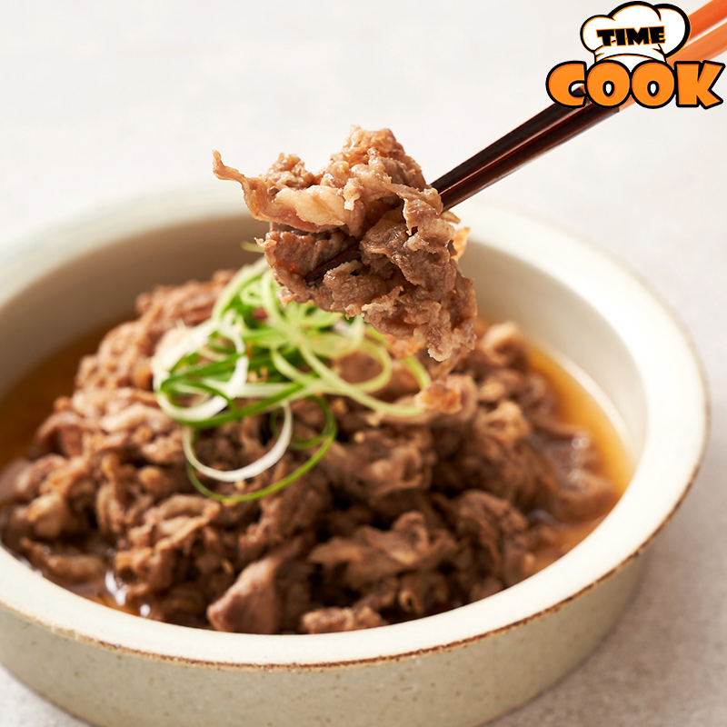 [타임쿡] 한우 불고기 600g 인천 맛집 동추원 시그니쳐 - 상품 이미지