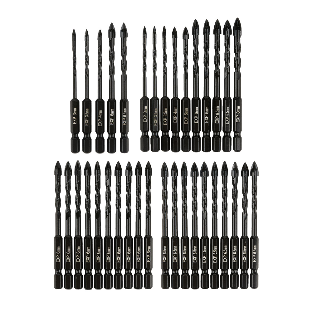 이엑스파워 하이스드릴세트 6pcs M3,3.2,3.5,4,5,6mm EHH-06S - 상세 이미지 5