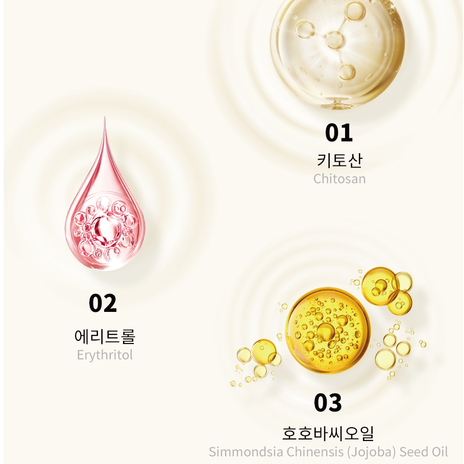 GIK 텐더 멀티 3중 고보습 저자극 수분 진정 모이스트 에센셜 시트 마스크 팩 21매 이미지 6