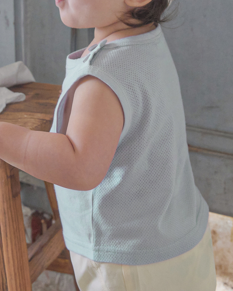 빌리 애리스 나시 티셔츠-블랙 (12m~4y) - 상세 이미지 4