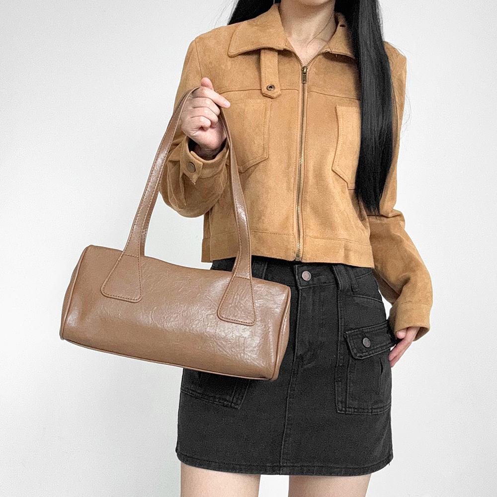 프롬헤븐 베비캐 스퀘어 바게트 데일리 숄더백 - 상세 이미지 3
