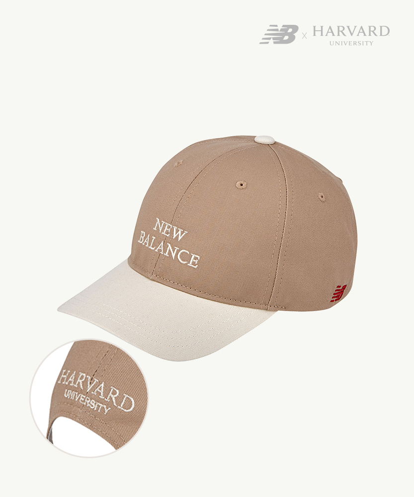 배색 볼캡 BEIGE NK8BDS106U - 상세 이미지 2