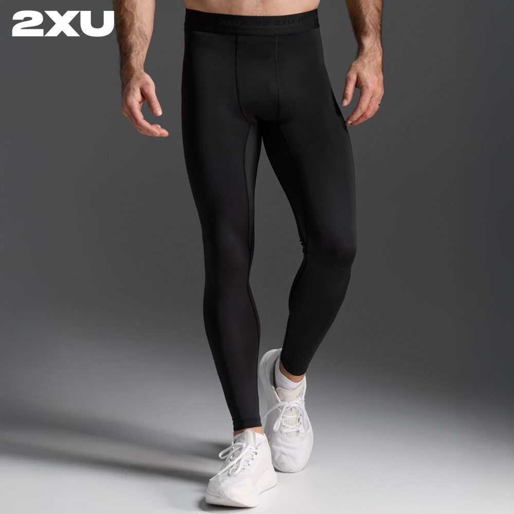 2XU 베이스 레이어 컴프레션 타이즈 운동 바지 MA7199BBLK-NRO - 상품 이미지