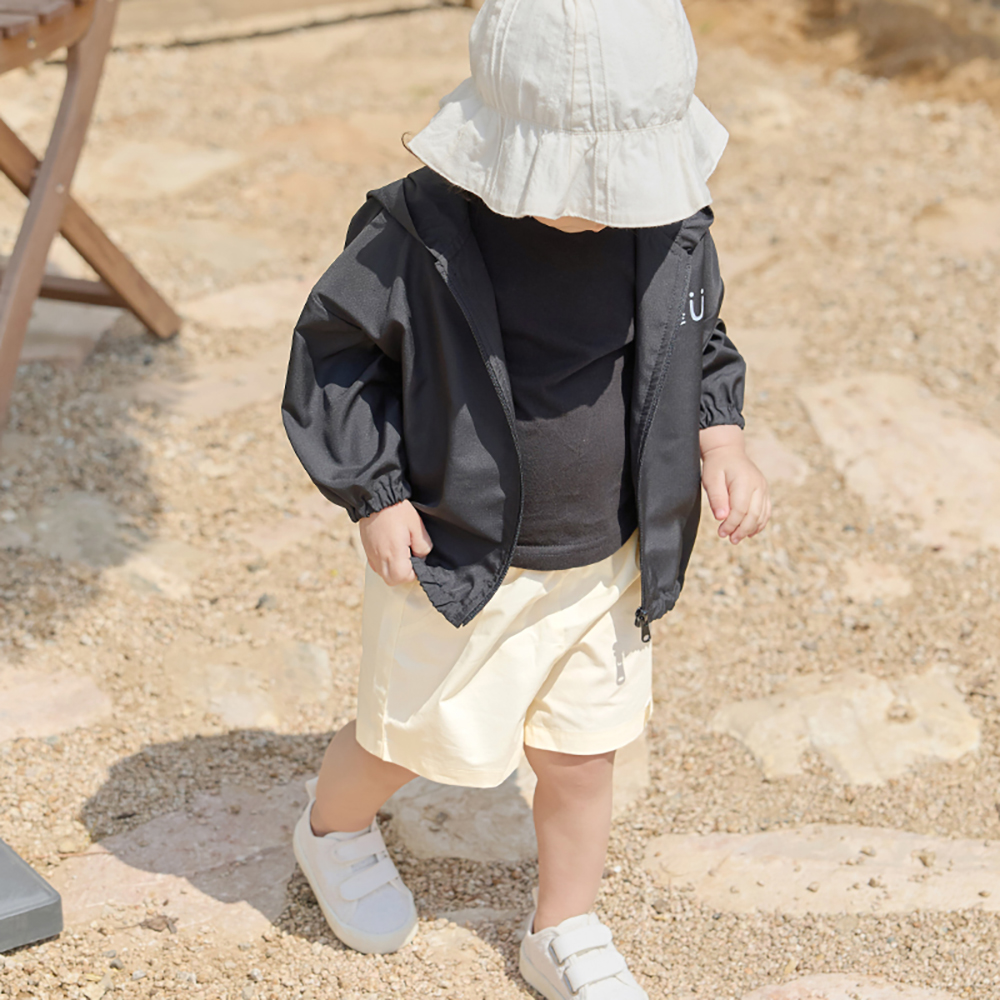 빌리 아이븐 바람막이 점퍼 블랙(12m~4y) - 상세 이미지 2