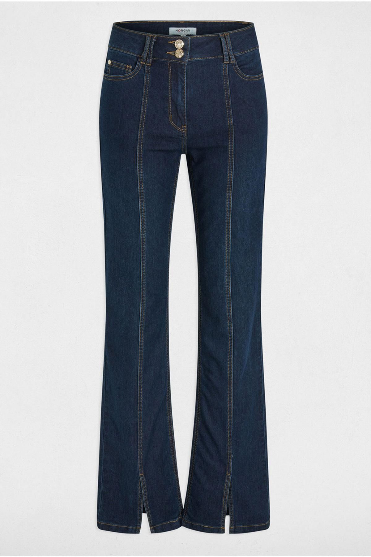 모르간 부츠컷 진 5942273 AZUL MARINO