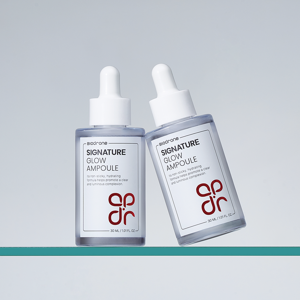 바이오드론 시그니처 글로우 우유광 엑소좀 앰플 30ml 속건조해결 속광앰플 - 상세 이미지 3