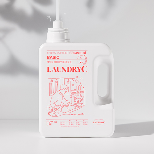 런드리씨 베이직 섬유유연제 - 플로럴