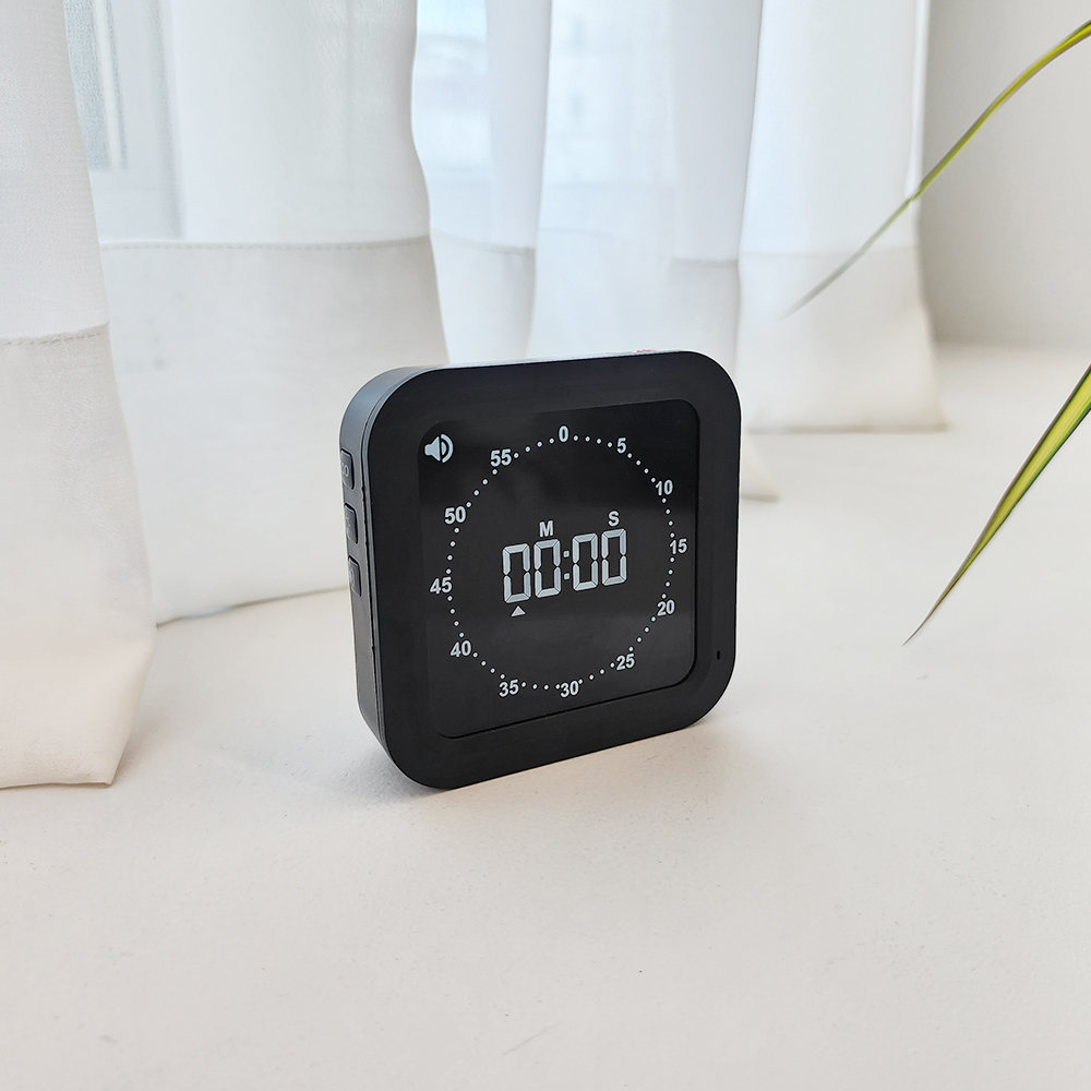 뽀모도로타이머 ML285C 구글 타이머 쿠킹 책상 공부 전자 타임 디지털 운동 주방 자석