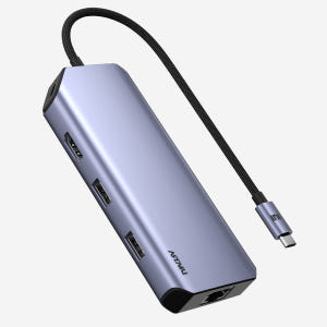 USB C타입 9in1 4K 60hz Gen2 10Gbps 멀티 허브 M... 개봉기 | 실사용 후기 - 상품 이미지 4
