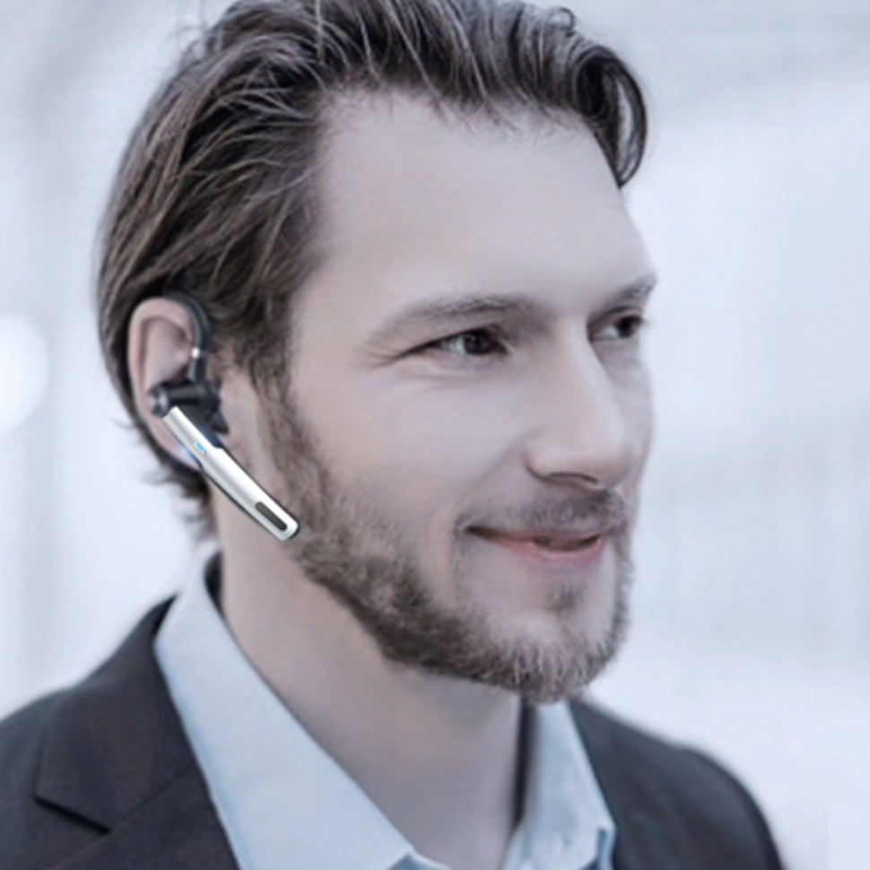 한쪽 이어폰 귀에 거는 이어폰 통화용 배달 통화 업무용 이어폰