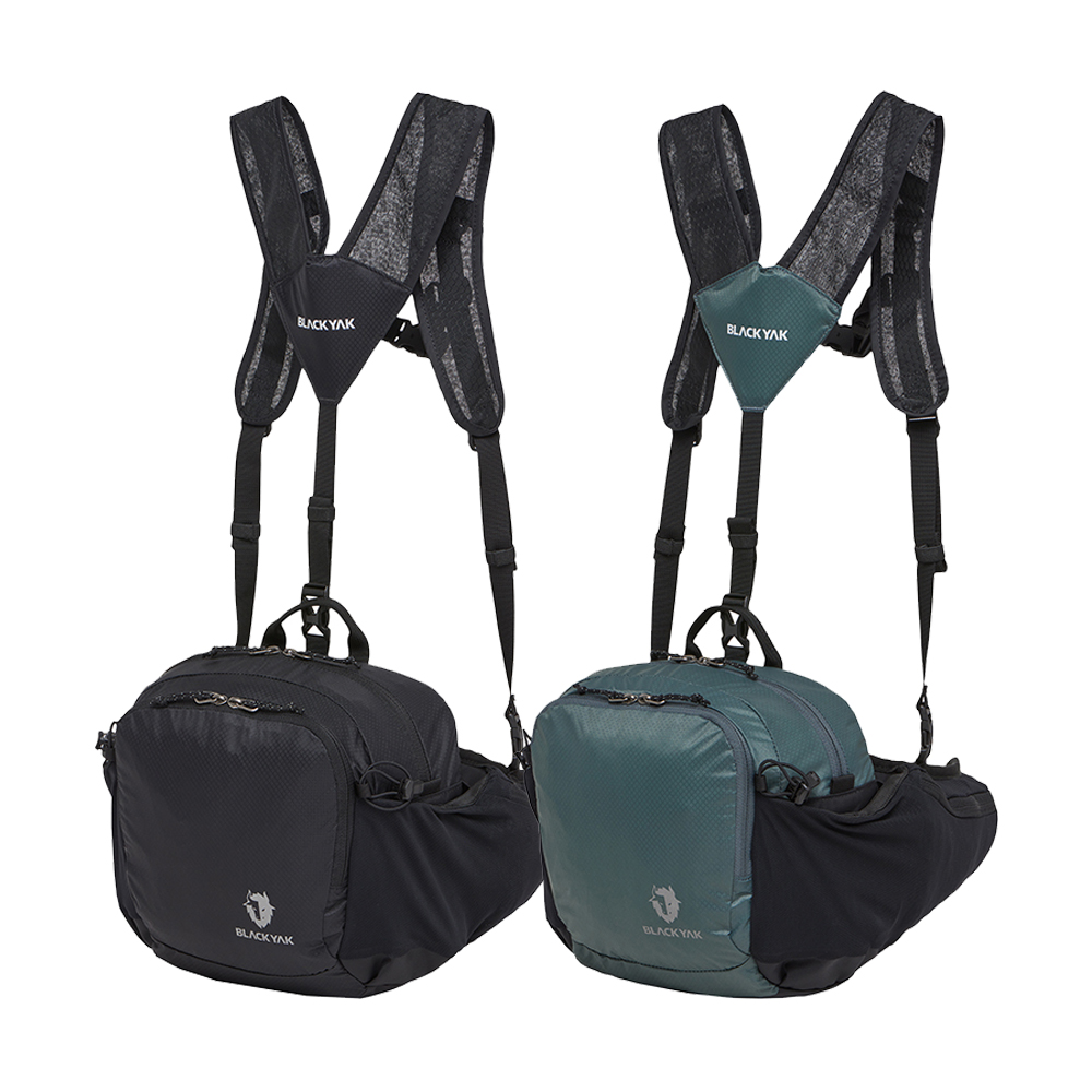 블랙야크 소형배낭 숄더힙색 미니등산가방