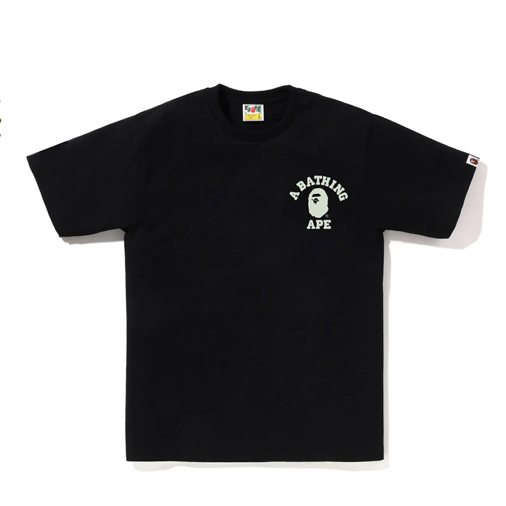 베이프 반팔티 CITY CAMO COLLEGE ATS TEE 1L80-110-028 - 상품 이미지