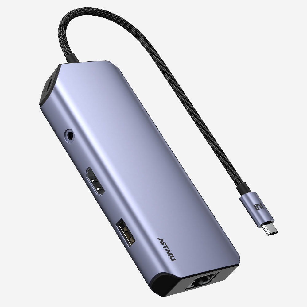 USB C타입 10in1 4K 60hz Gen2 10Gbps 멀티 허브 MH410 이미지 4