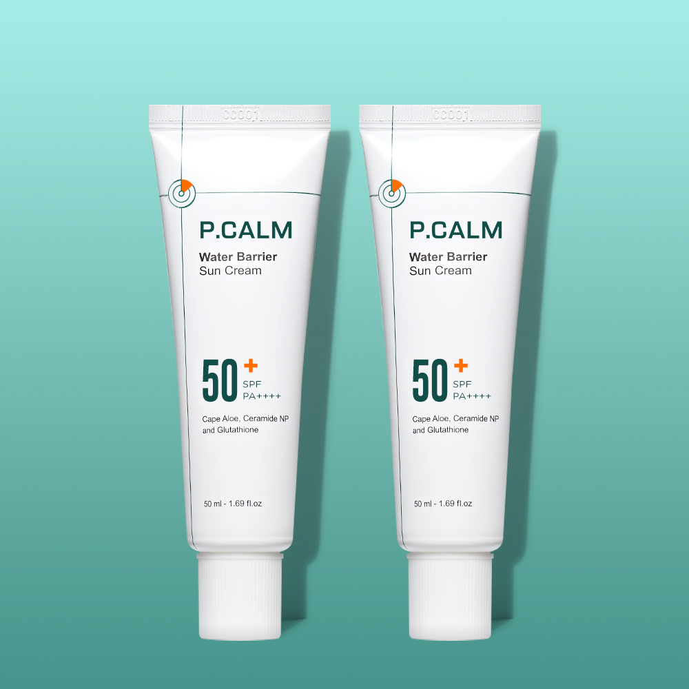 [1+1] 피캄 워터베리어 선크림 50ml SPF 50+ PA++++ - 상품 이미지