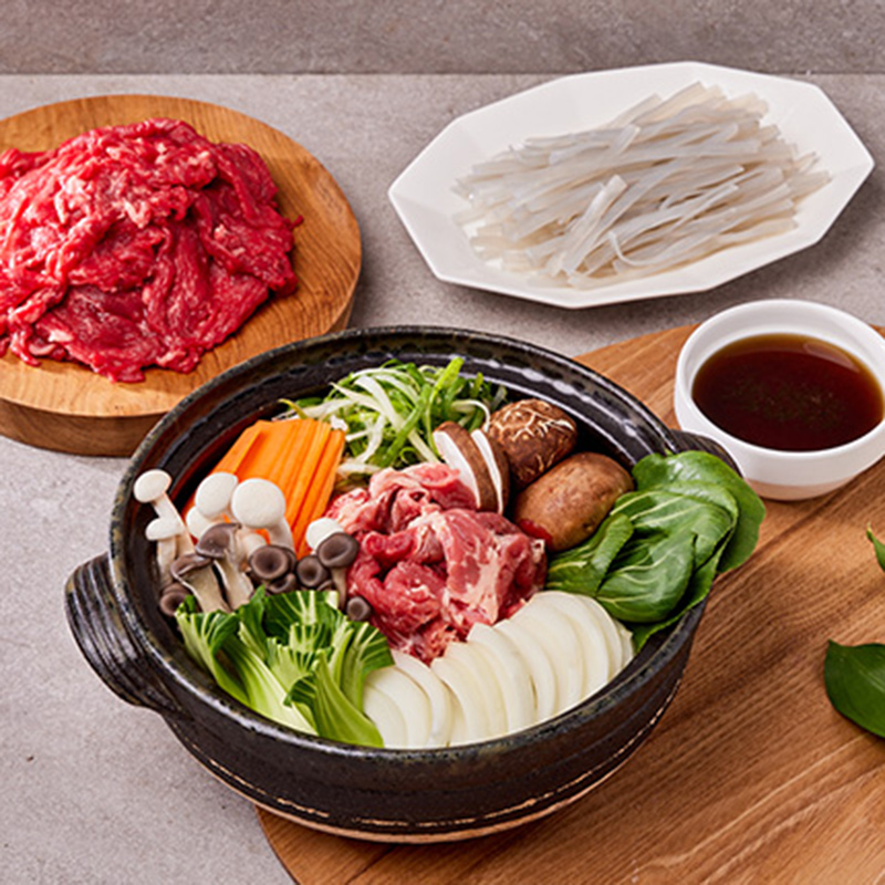 [타임쿡] 소불고기 전골 410g 인천 맛집 동추원 시그니쳐 이미지 6