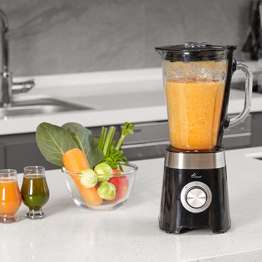 한일 믹서기 가정용 유리 이유식 유아식 스텐 분쇄기