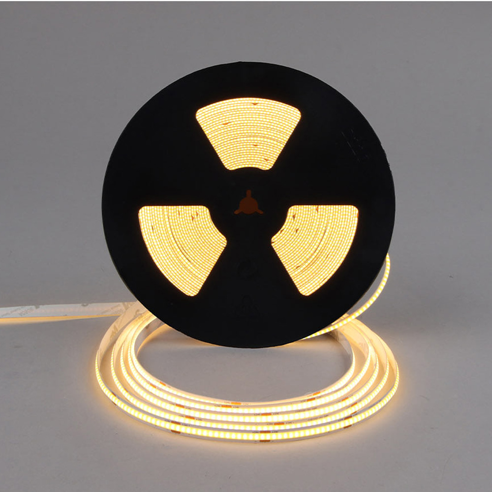 LED바 슬림 COB 롱엘바 15M 스트립 라이트 간접조명 줄조명 인테리어용