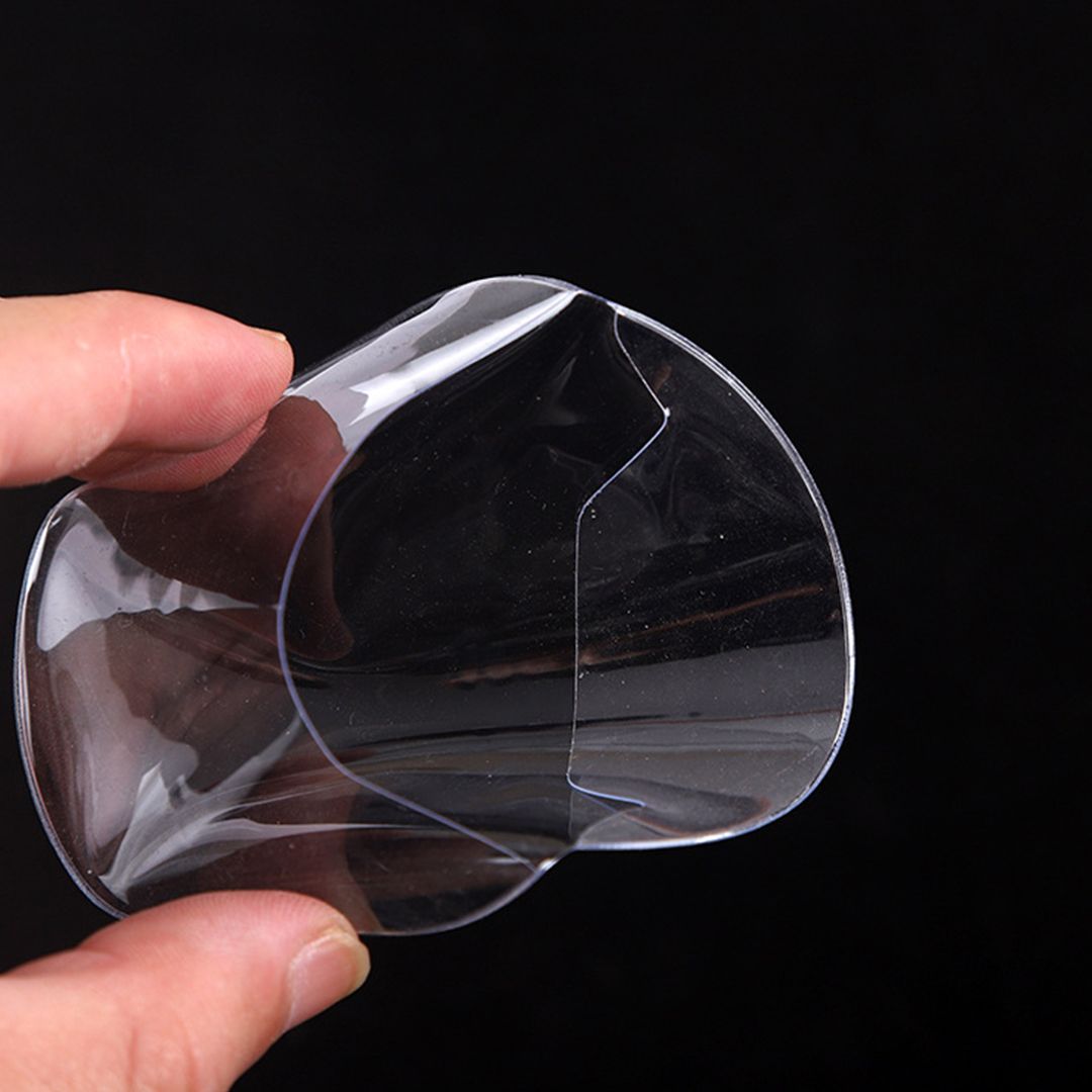 투명 캔뱃지 커버 원형 굿즈 보호 보관함 대바늘 케이블 보관 정리 60mm 10개 이미지 7
