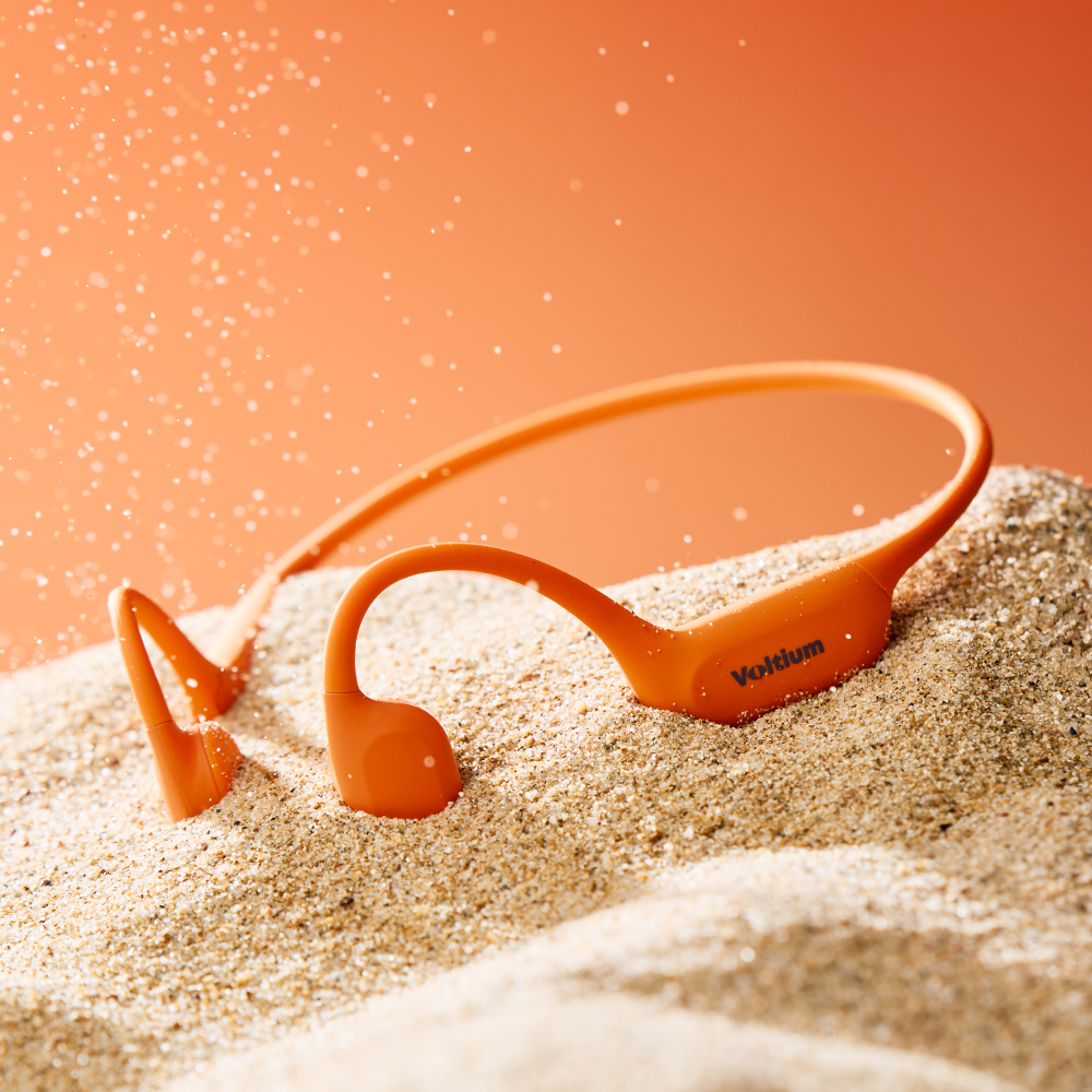 볼티움 수영 러닝 골전도 블루투스 무선 운동용 이어폰 아쿠아본x