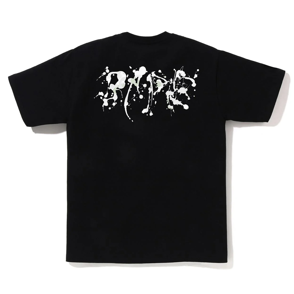 베이프 반팔티 CITY CAMO PAINTING APE HEAD TEE 1L80-110-029 - 상세 이미지 3