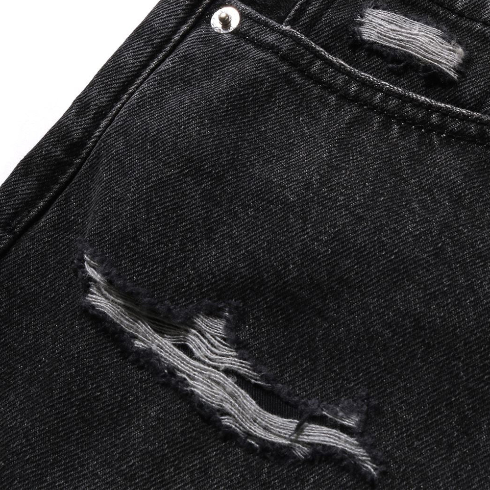 베이프 바지 STA RELAXED FIT DENIM SHORTS 1L80-151-302 - 상세 이미지 4