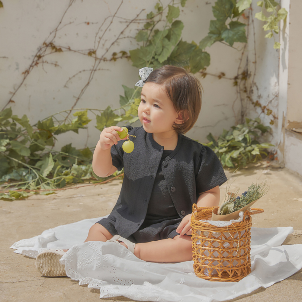빌리 루미 쓰리피스-블랙 (12m~4y) - 상세 이미지 2
