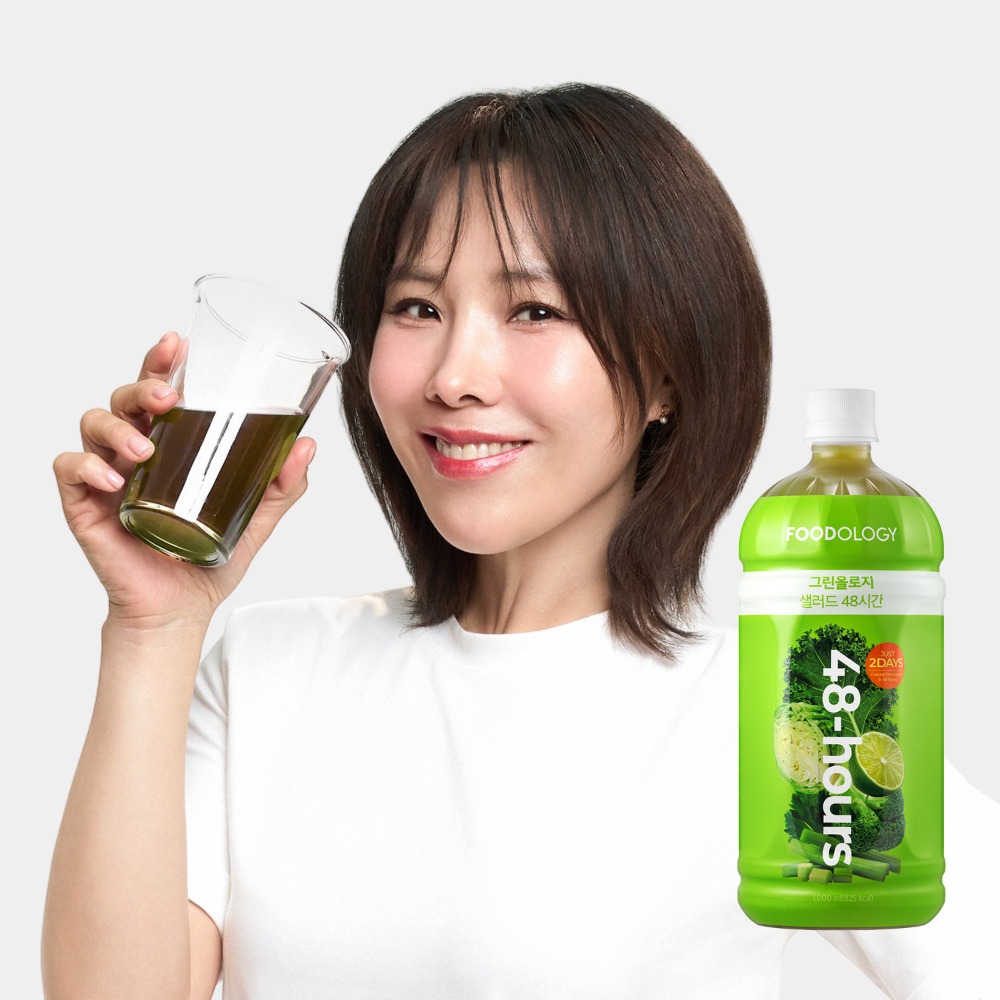 푸드올로지 그린올로지 샐러드 48시간 식전 주스 제품 이미지