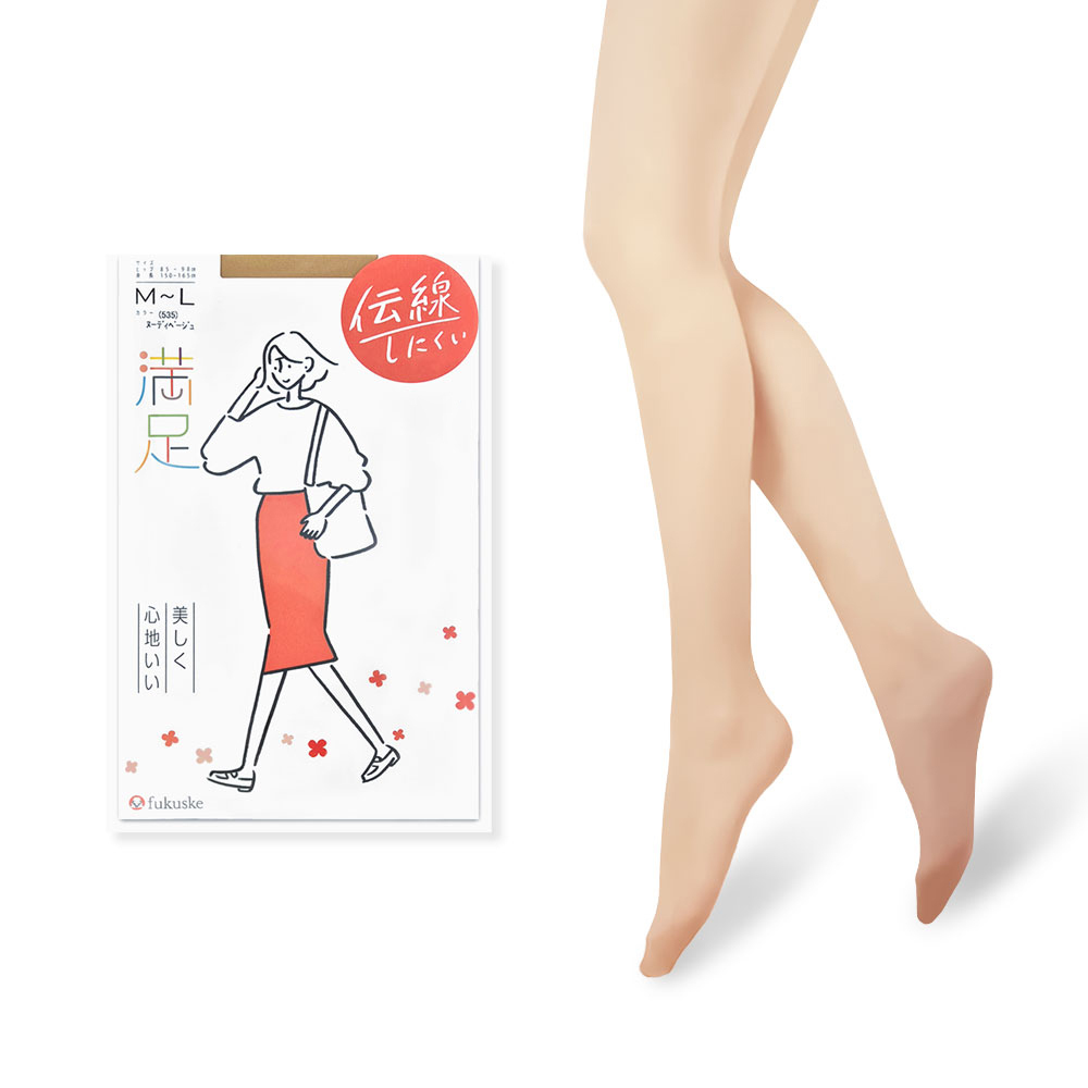 올프리 데일리핏 일본 스타킹(누디 베이지) G - 상품 이미지