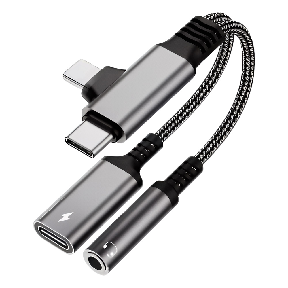 C타입 8핀 이어폰 젠더 갤럭시 아이폰16 15 3.5mm 감성폰